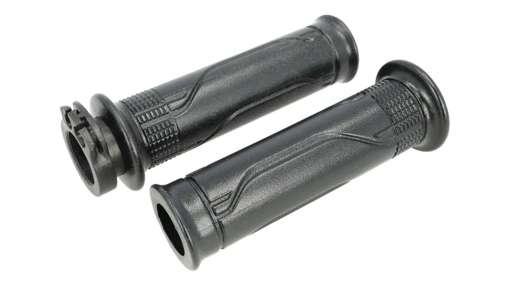 Saisonangebot Lenkergriffe Honda OEM Honda CB125R Bj. 18-21 (JC79) (CBF125NAJ), inkl. Gasgriffhülse