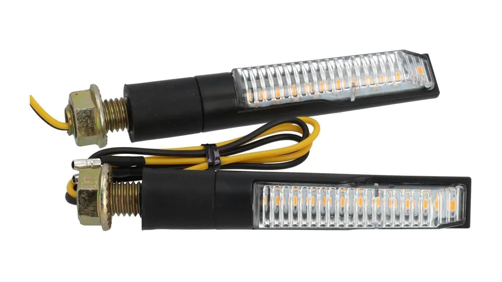 LED- Blinkerset Lauflicht universell, 2 Stück Echt