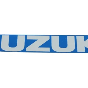 Schneller Versand Aufkleber Suzuki OEM "Suzuki" Schriftzug, Universal