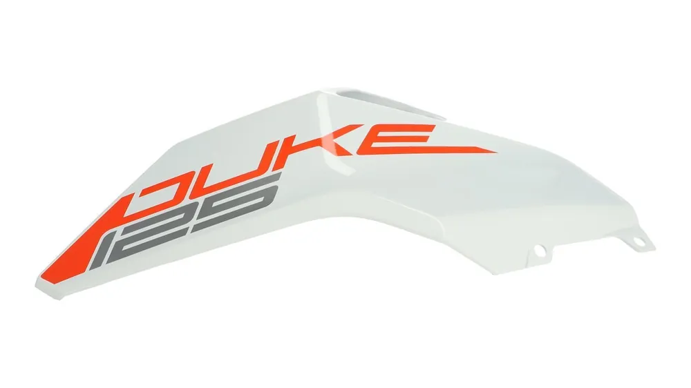 Bestpreis Tankverkleidung KTM OEM KTM Duke 125 Bj. 17-20, Links, Weiß