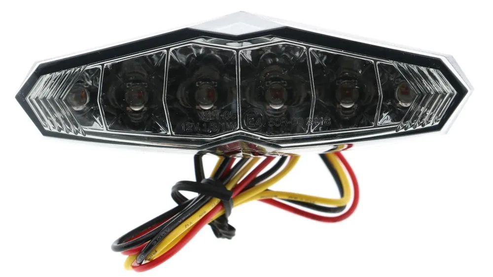 LED- Rücklicht KOSO Digital Infinity universal, mit E-Nummer, versch. Ausführungen Ausverkauf