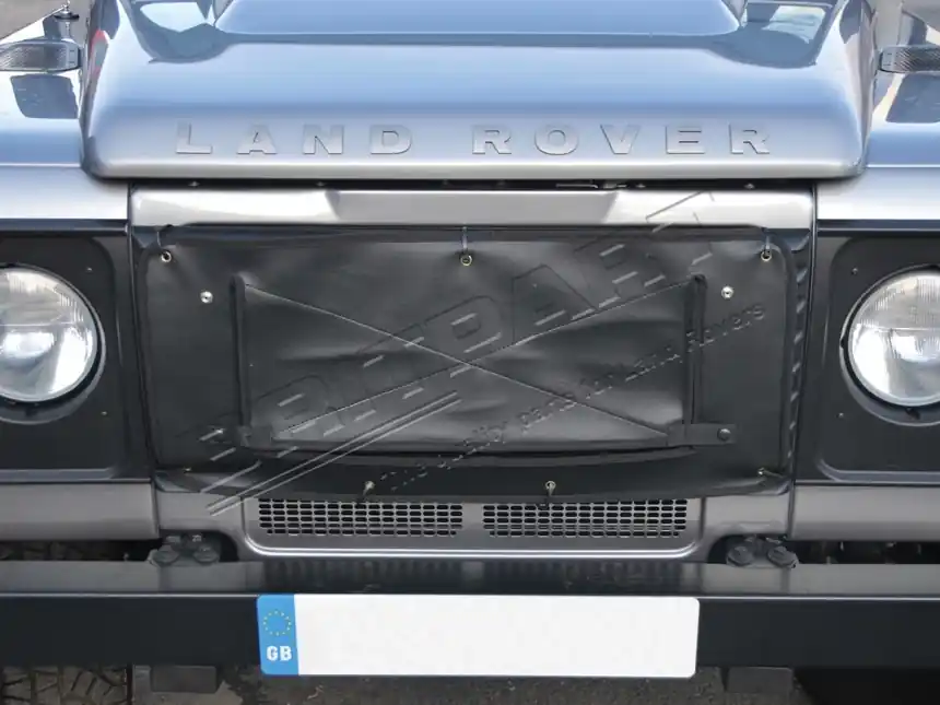 Kühlerverkleidung Defender Land Rover Radiator Muffs Kühlerabdeckung Winterschutz Beliebt