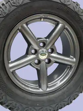 Alu-Felge von ZU 18" x 8 Kracherpreis