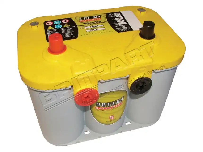 Optima Yellow Top Neuheit