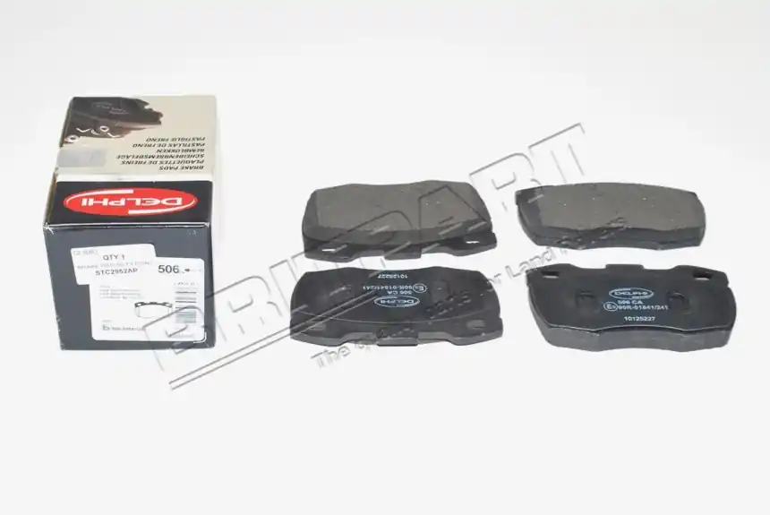 Saisonangebot Bremsbeläge VA Defender (Lockheed)