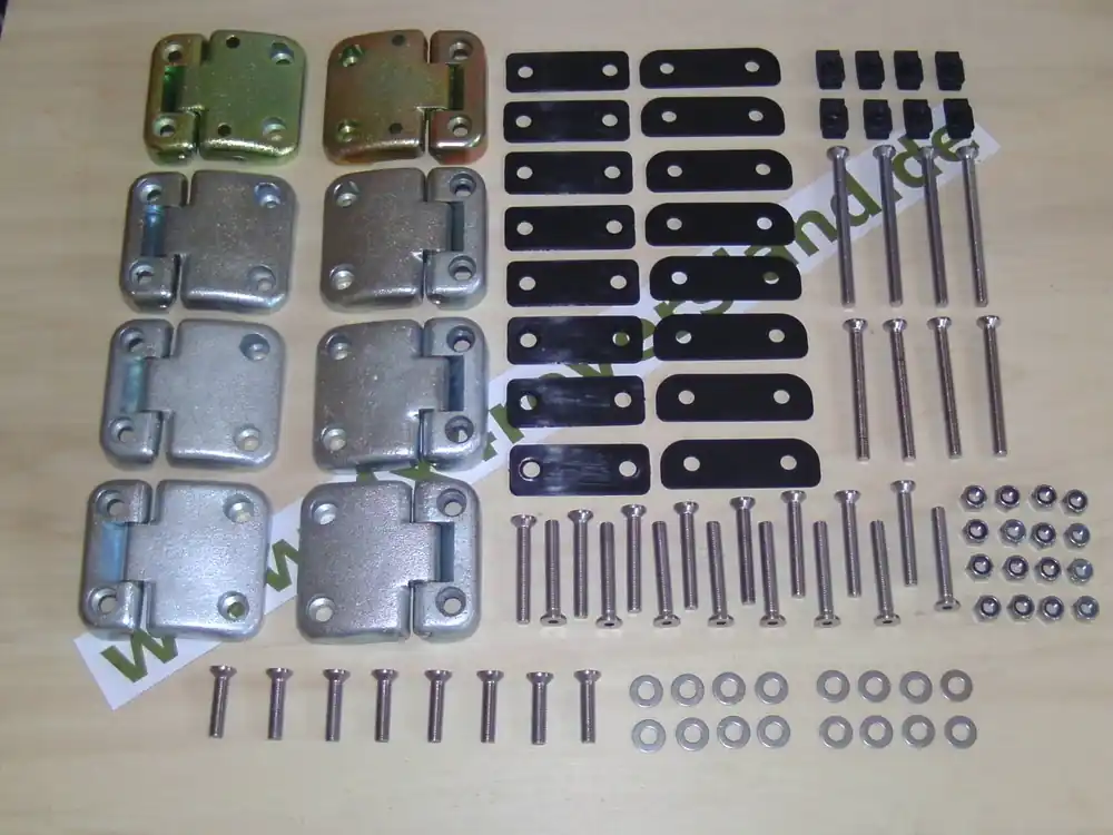 Türscharnier Kit Defender/Serie 4türer, Land Rover, Türscharniersatz Neu