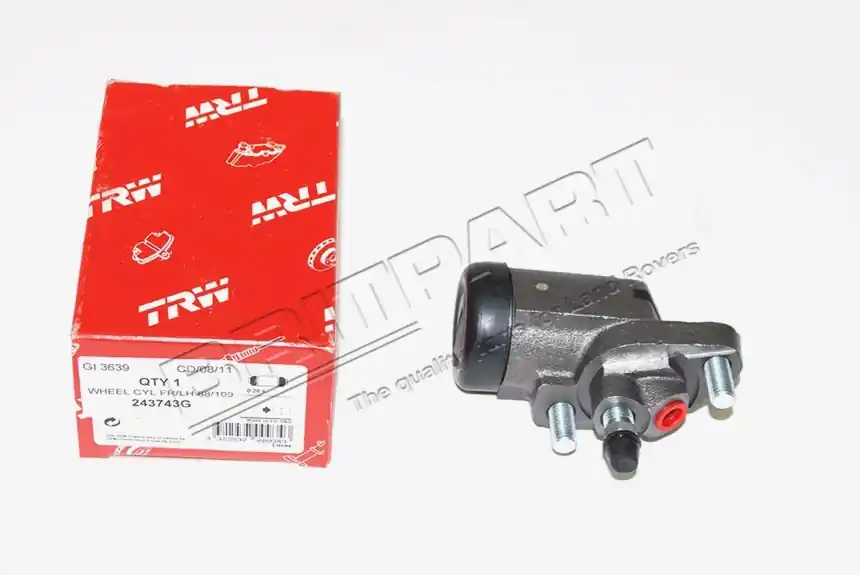 Letzte Chance Radbremszylinder Serie 3, 88/109er Land Rover 243743G links