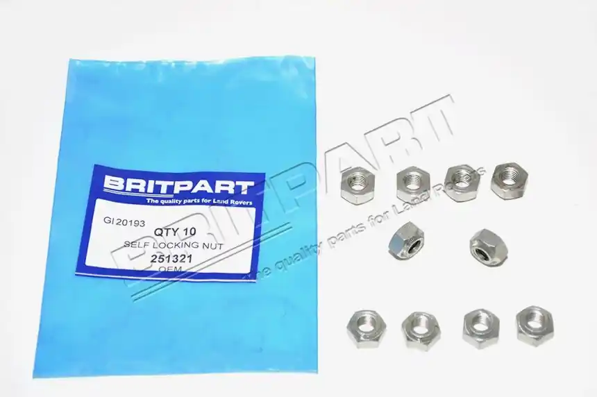 SELF LOCKING NUT Jetzt Bestellen