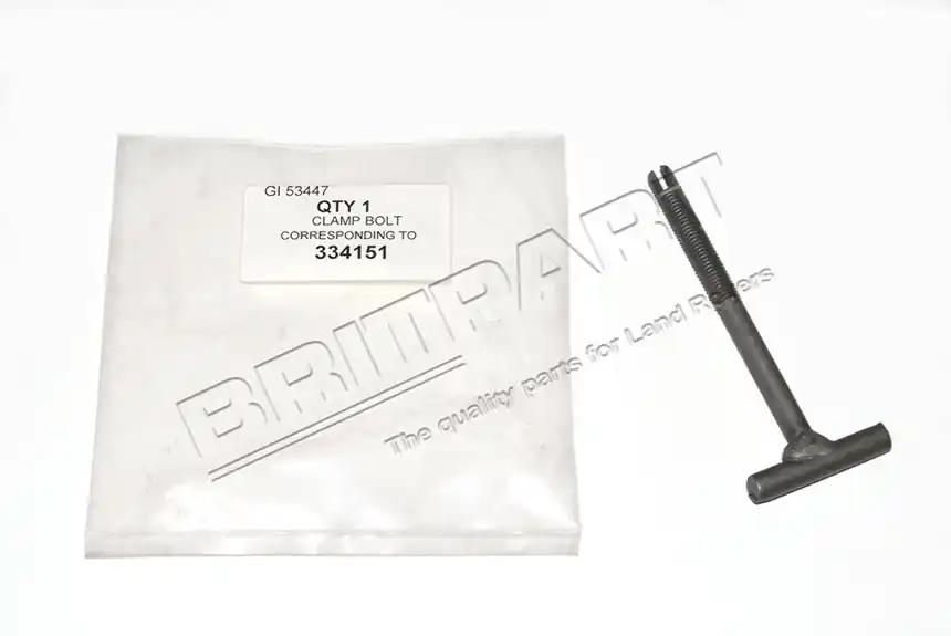 CLAMP BOLT Abverkauf
