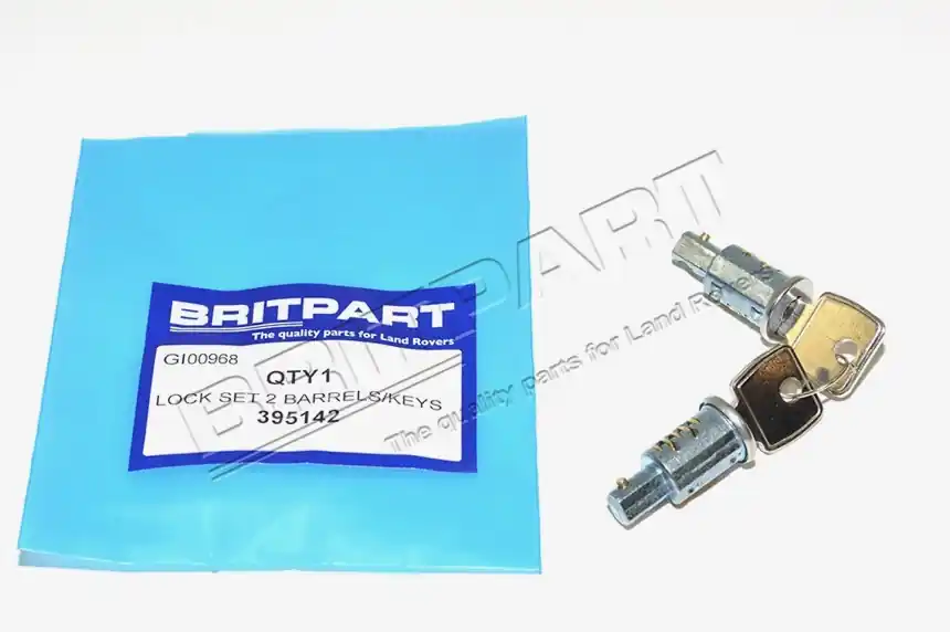 Sonderangebot LOCK SET 2 BARRELS/KEYS