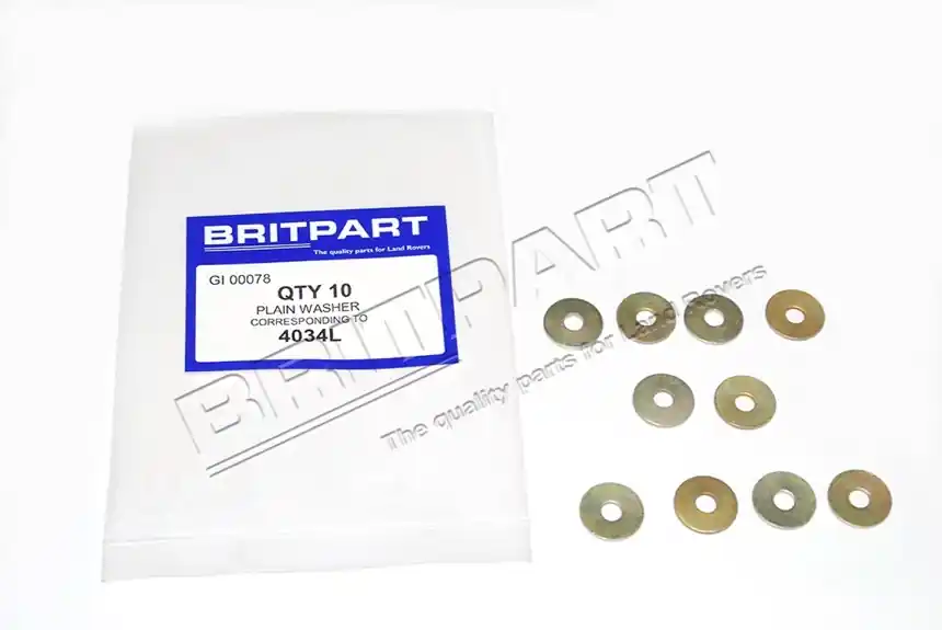 PLAIN WASHER Top-Angebot