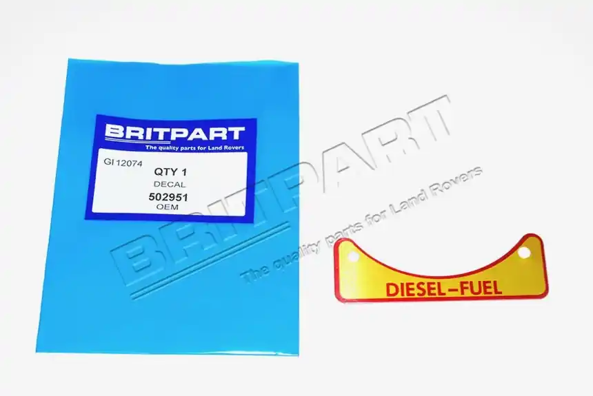 DECAL Preis Gesenkt