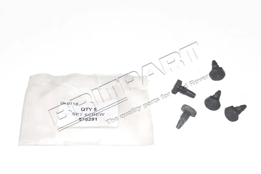 Abverkauf SET SCREW