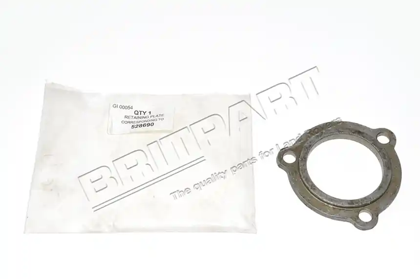 RETAINING PLATE Heißes Angebot