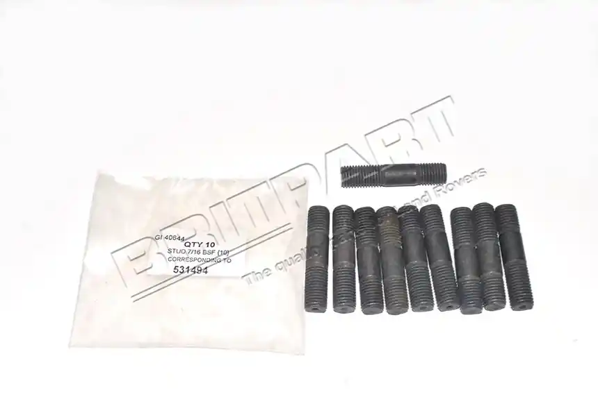 Neue Ware Steholzen 7/16 BSF Swivel Pin Defender Serie 3