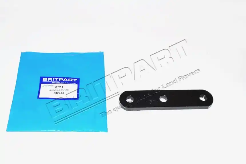 SHACKLE PLATE Letzte Chance