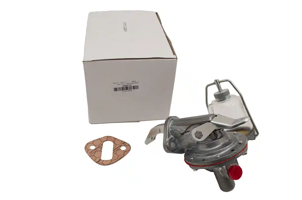 Nur Heute Kraftstoffpumpe Serie 2-3, FUEL PUMP - C/W GLASS BOWL Land Rover