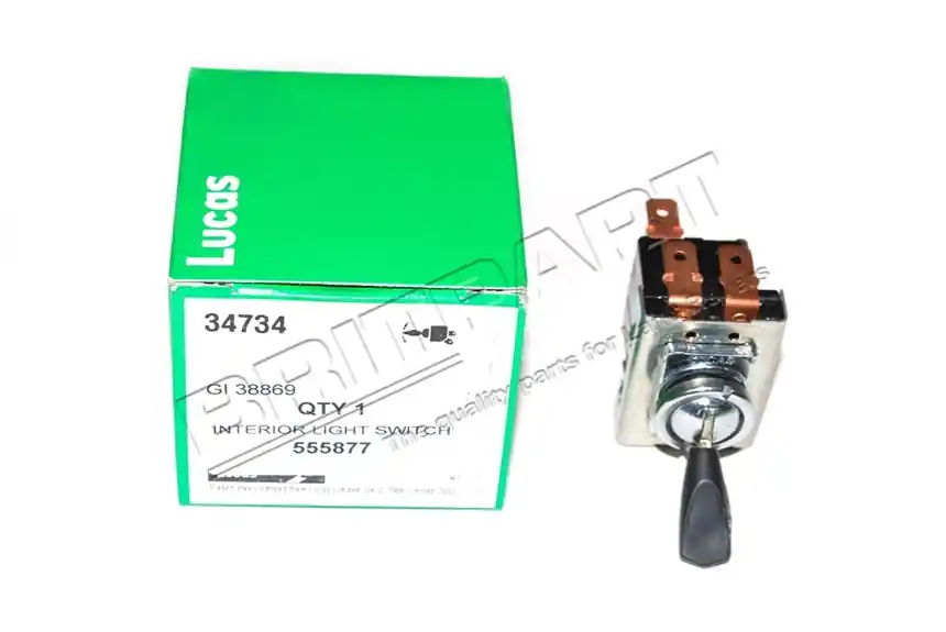 Neue Kollektion INTERIOR LIGHT SWITCH