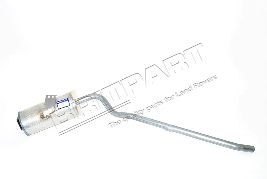 Auspuff Endtopf Serie 3, LR109 Hardtop und Station, LHD Online Kaufen