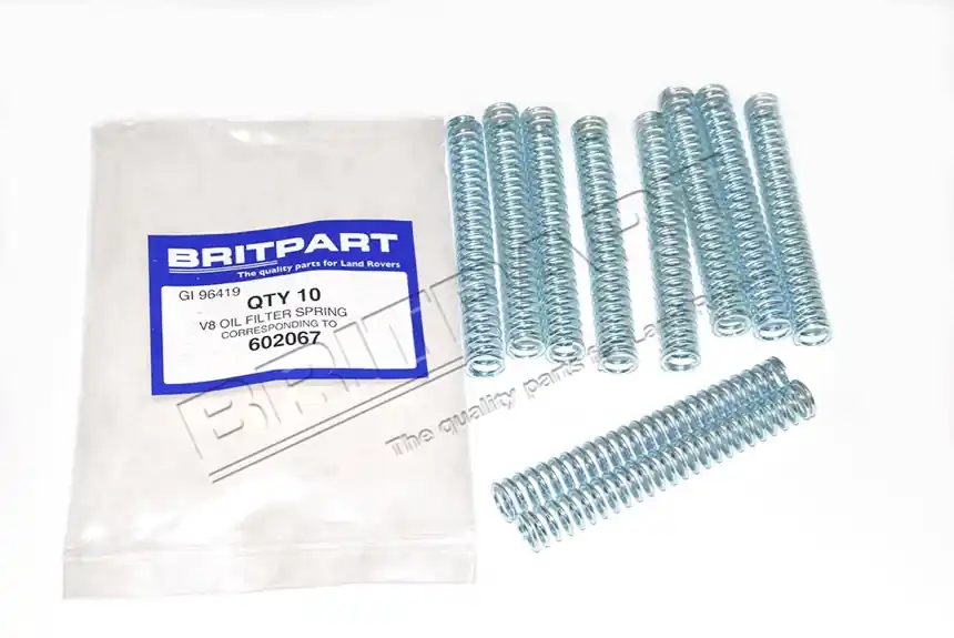 Wochenendangebot V8 OIL FILTER SPRING