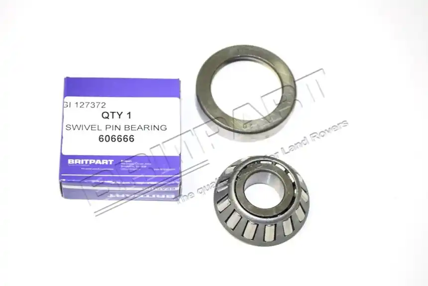 Neu Kegelrollenlager Achsschenkel unten Defender vorne, Range Rover Classic, Discovery 1 606666