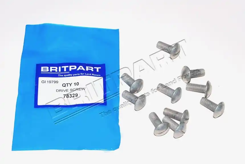 Zertifiziert DRIVE SCREW
