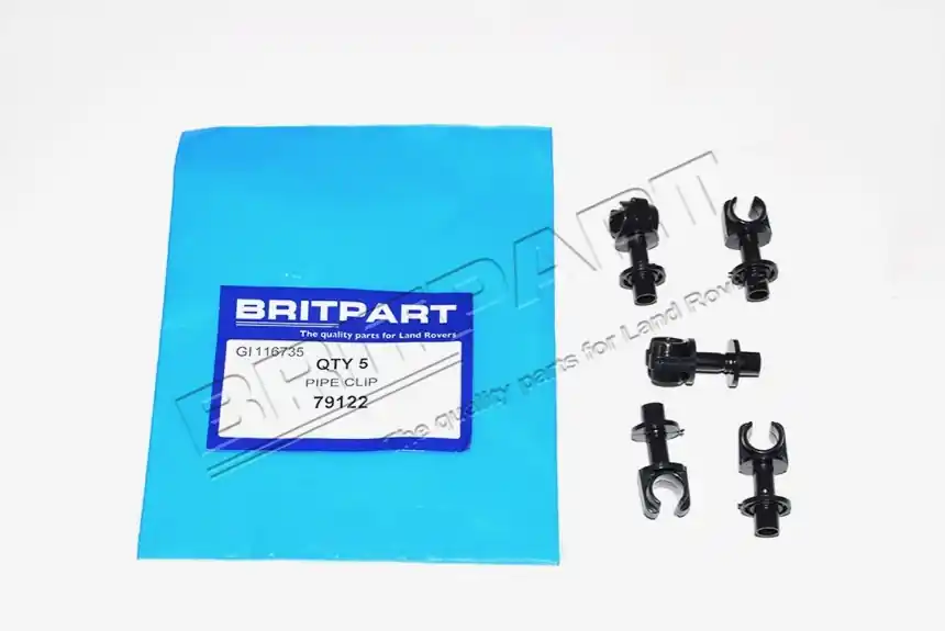 PIPE CLIP Geprüft
