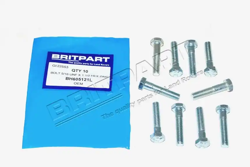Jetzt Kaufen BOLT 5/16 UNF X 1 1/2 HEX ZINC