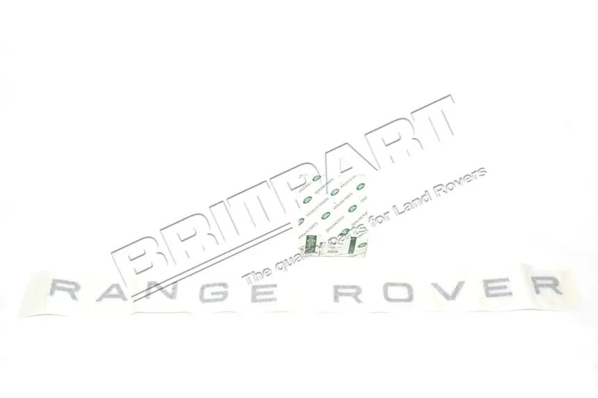 Billig DECAL RANGE ROV