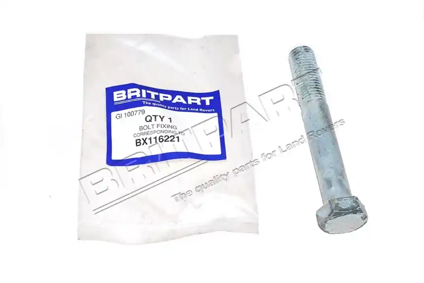 BOLT FIXING Nur Für Kurze Zeit