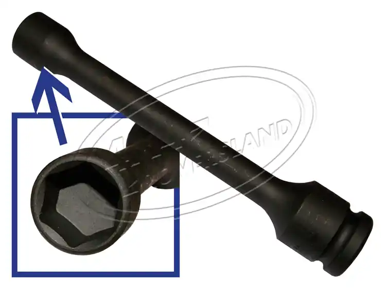 Defender Werkzeug Nuss für Kardanwelle 9/16‘‘, 1/2" Antrieb Kracherpreis