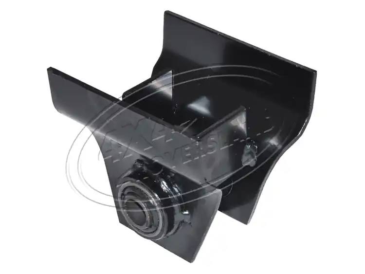 Blattfeder Aufnahme Serie 2a und 3 hinten, Land Rover, 88er, Reparaturblech Beliebt