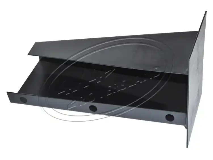 Markenprodukt SWB Tankausleger hinten links, 88er Serie 3