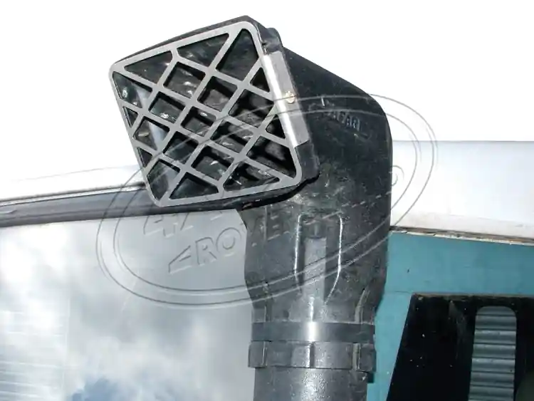 S/S GRILLE SAFARI SNORKEL Online Kaufen