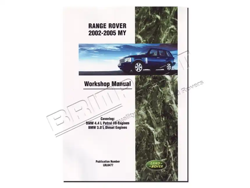 Schneller Versand RR WORKSHOP MANUAL 2002-2005 M