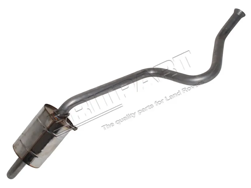 Saisonangebot Endschalldämpfer Double S 200TDI