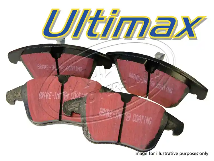 Markenware BRAKE PAD FRONT ULTIMAX
