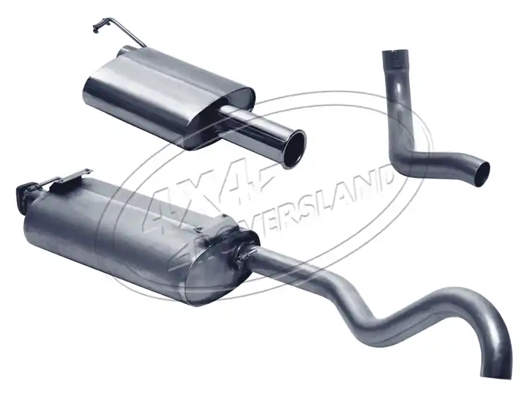 Abgasanlage Edelstahl 3.9 V8 PETROL SP Nur Für Kurze Zeit