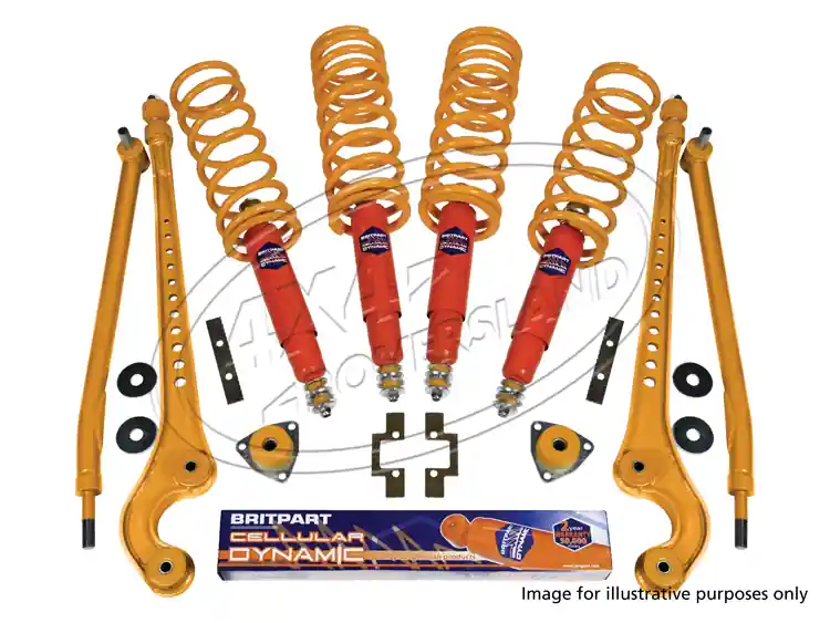 Billig Cellular Dynamic Fahrwerk - MEDIUM DUTY