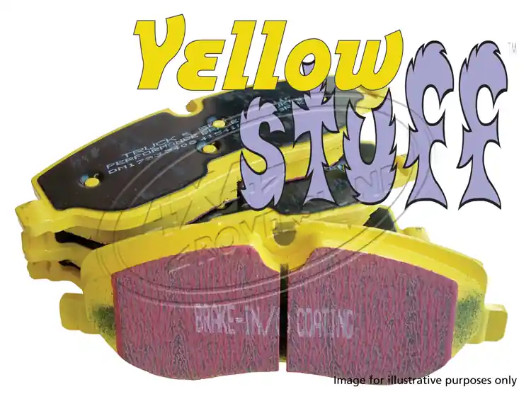 BRAKE PAD FRONT Billig