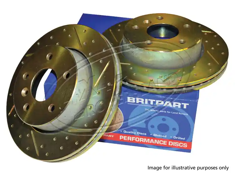 Letzte Chance FRONT BRAKE DISC (PAIR)