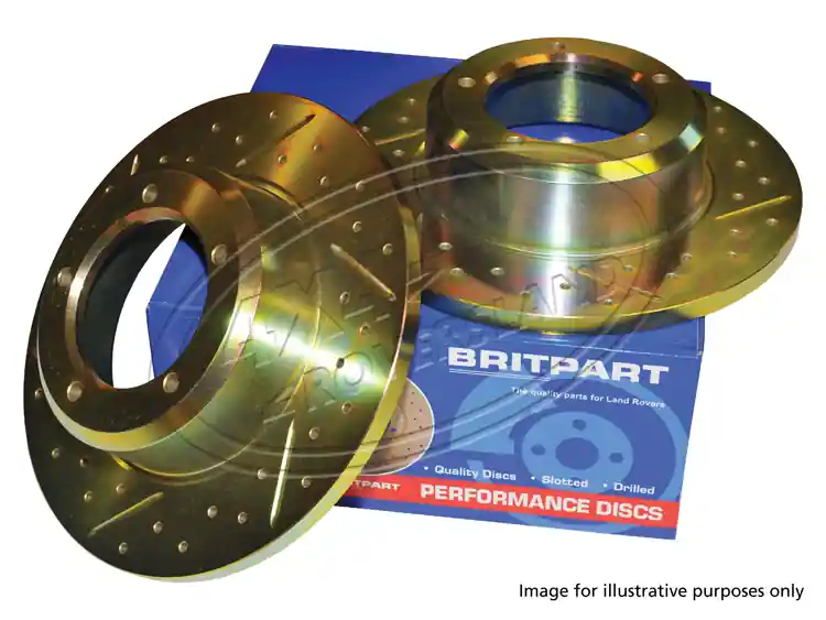 REAR BRAKE DISC (PAIR) Neu Im Sortiment