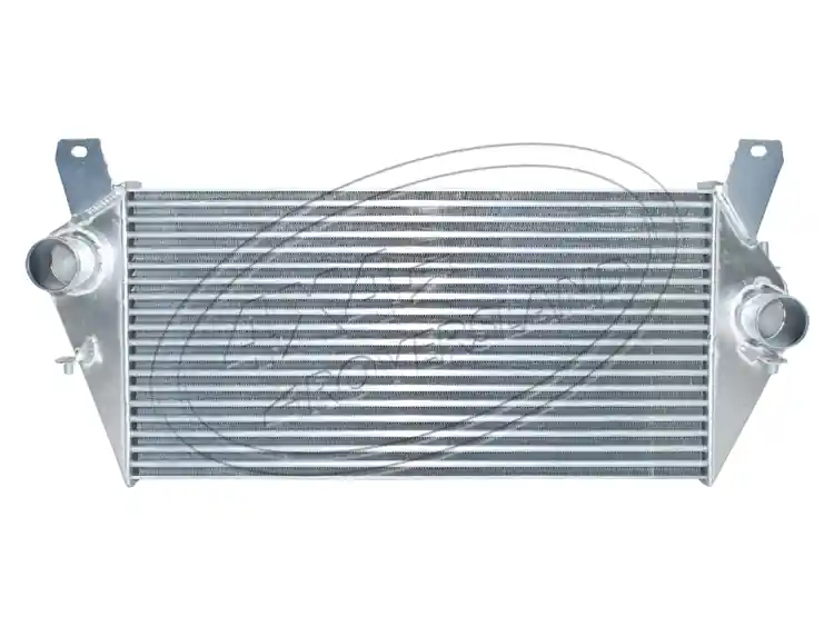 Expressversand Ladeluftkühler Defender TD5 Land Rover Alu Poliert