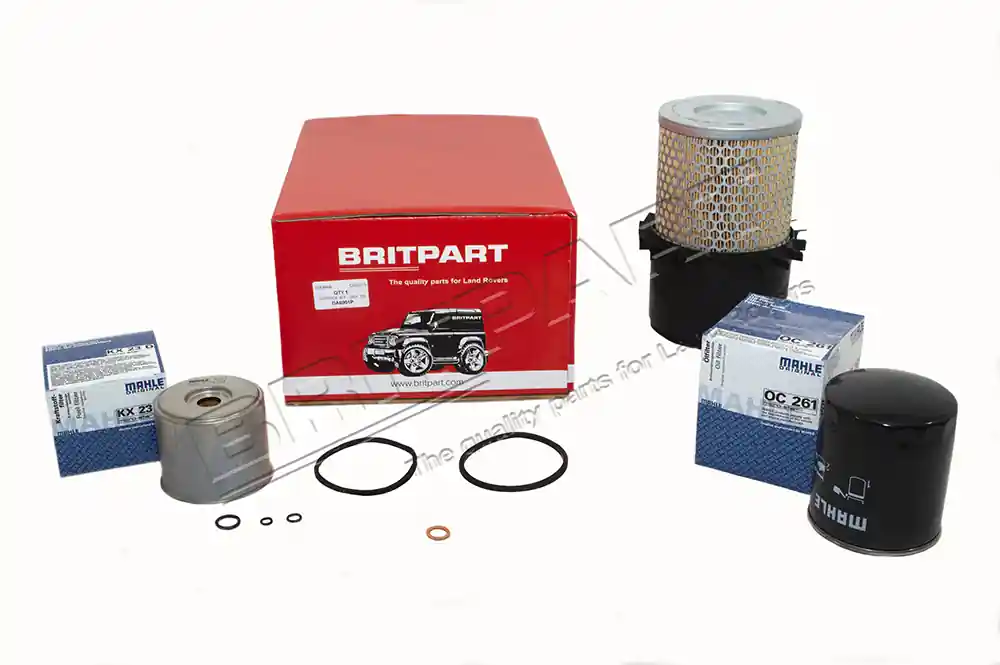 Aktuell Servicekit Defender Turbo Diesel Orginal