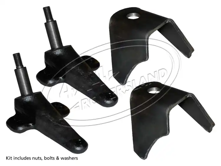 Rabatt TWIN SHOCK MOUNT - REAR