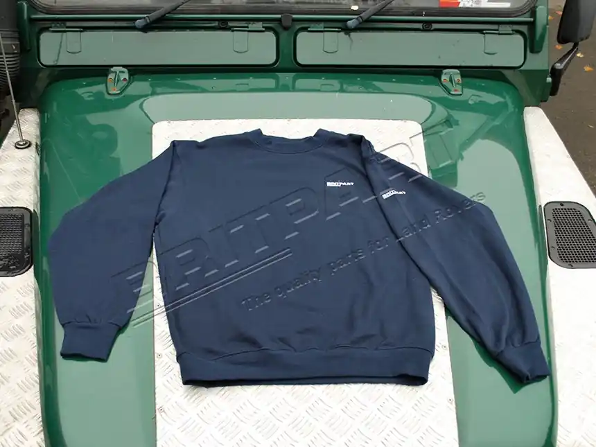 BRITPART SWEATSHIRT X.LARGE Geprüft