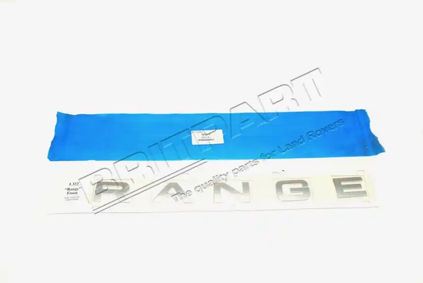 DECAL - RANGE Neu Im Sortiment