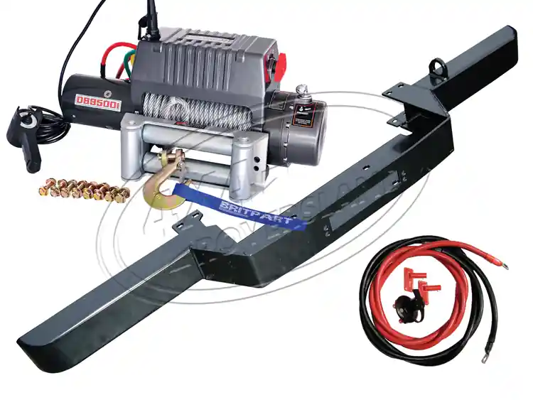 Angebot Windenstoßstange mit Seilwinde Kit