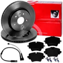 Jetzt Bestellen brembo BREMSSCHEIBEN 307mm + BELÄGE VORNE passend für BMW X1 F48 + X2 F39