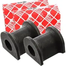 2x FEBI STABILISATORLAGER HINTERACHSE LINKS RECHTS für VW T5 T6 TRANSPORTER Heißes Angebot